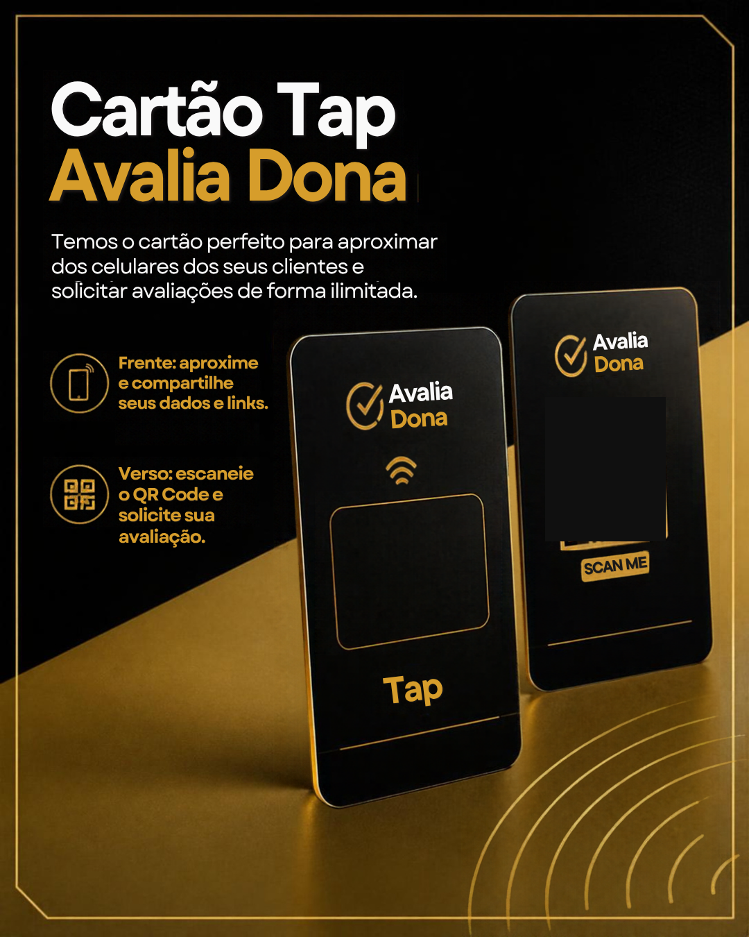 Mais avaliações, menos etapas