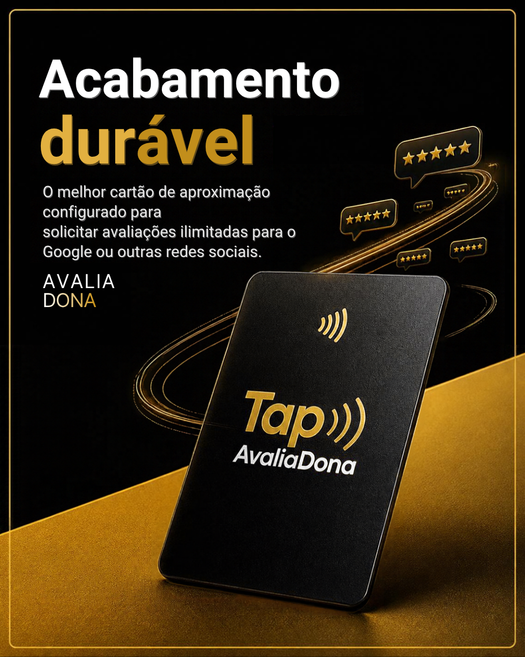 Presença em cada detalhe